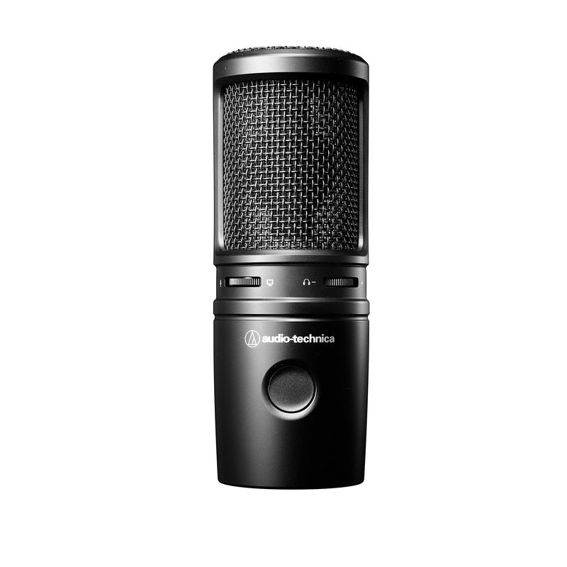 Audio-Technica cardioid condenser USB microphone