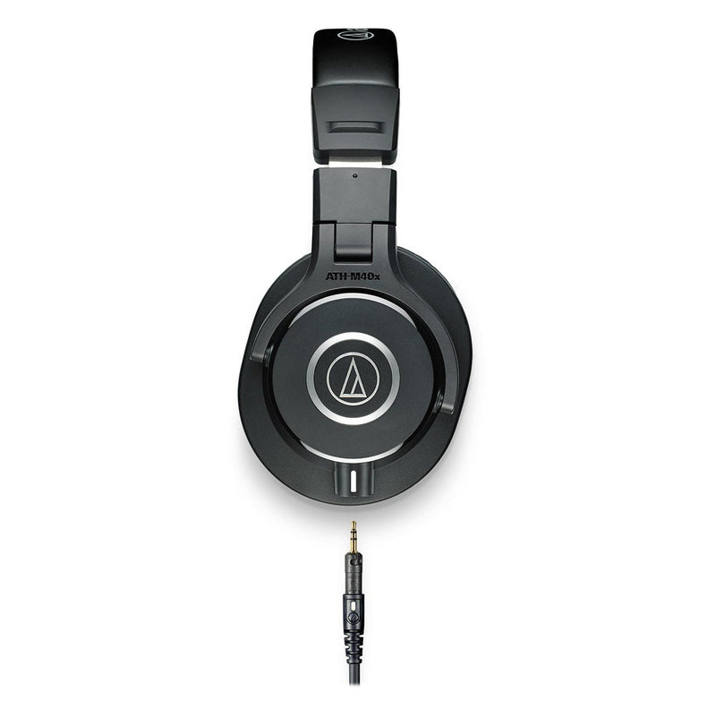 Audio Technica Ath M40X Closed-Back Monitoring Headphones