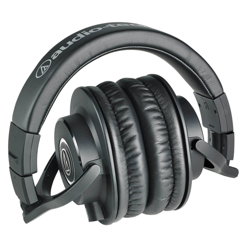 Audio Technica Ath M40X Closed-Back Monitoring Headphones