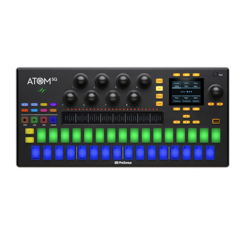 PreSonus ATOM-SQ Hybrid MIDI Pad Controller