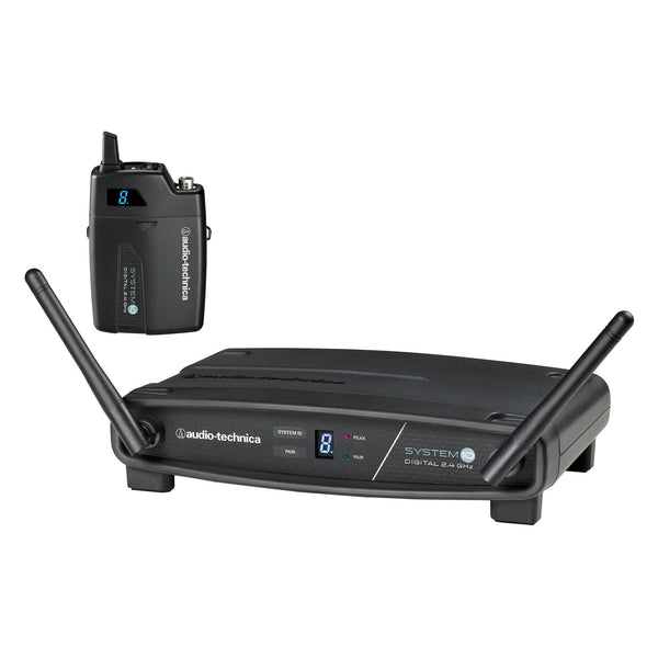 Audio Technica System 10 digital wireless microphone system - Belt-pack digital wireless mic system