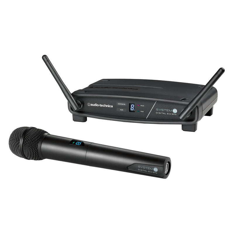 Audio Technica System 10 Wireless Microphone System - Handheld Digital