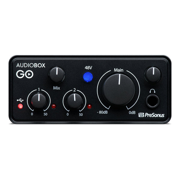 PreSonus AudioBox GO