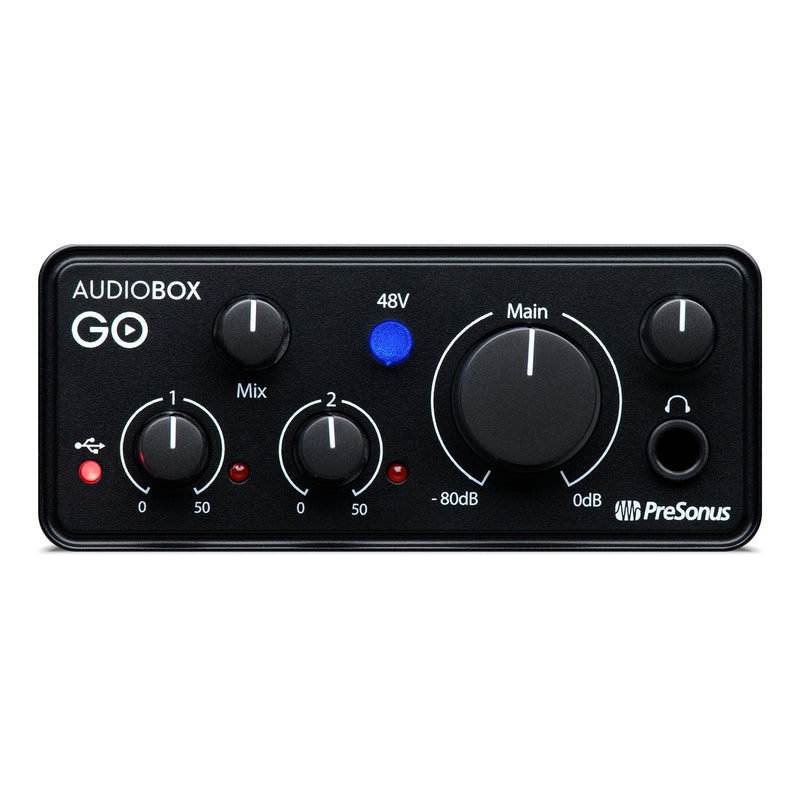 PreSonus AudioBox GO
