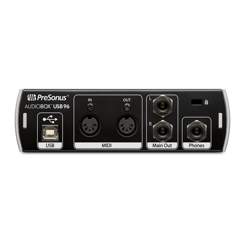 Presonus Audiobox Usb 96 Audio Interface