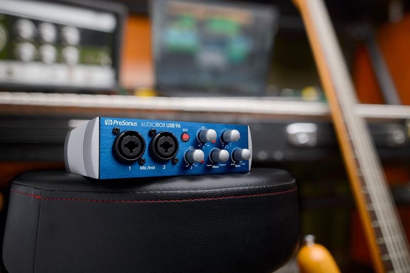 Presonus Audiobox Usb 96 Audio Interface