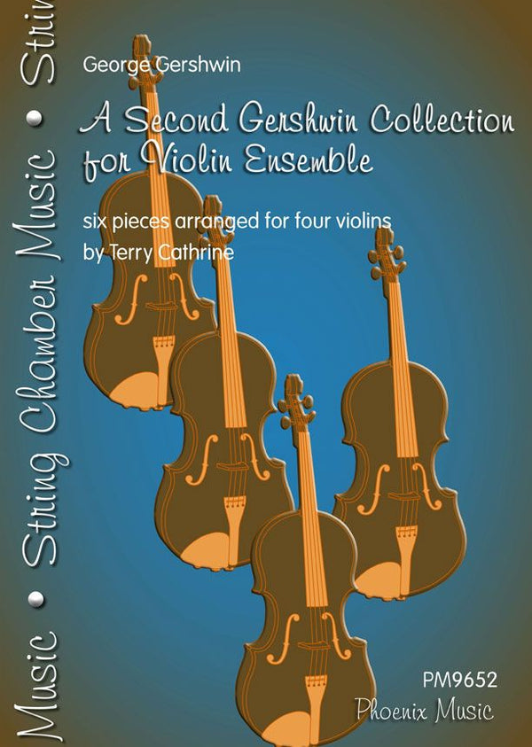 A Second Gershwin Collection for Violin Ensemble