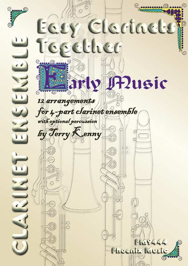 Easy Clarinets Together: Early Music