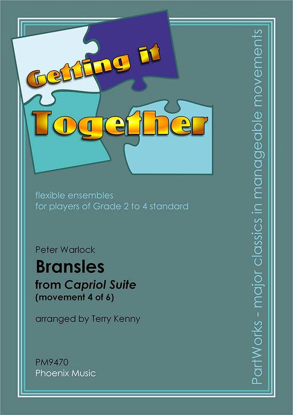 Getting It Together: Bransles from Capriol Suite