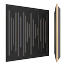 Vicoustic Wavewood Ultra Lite soundproofing panels (pack of 8) - Black