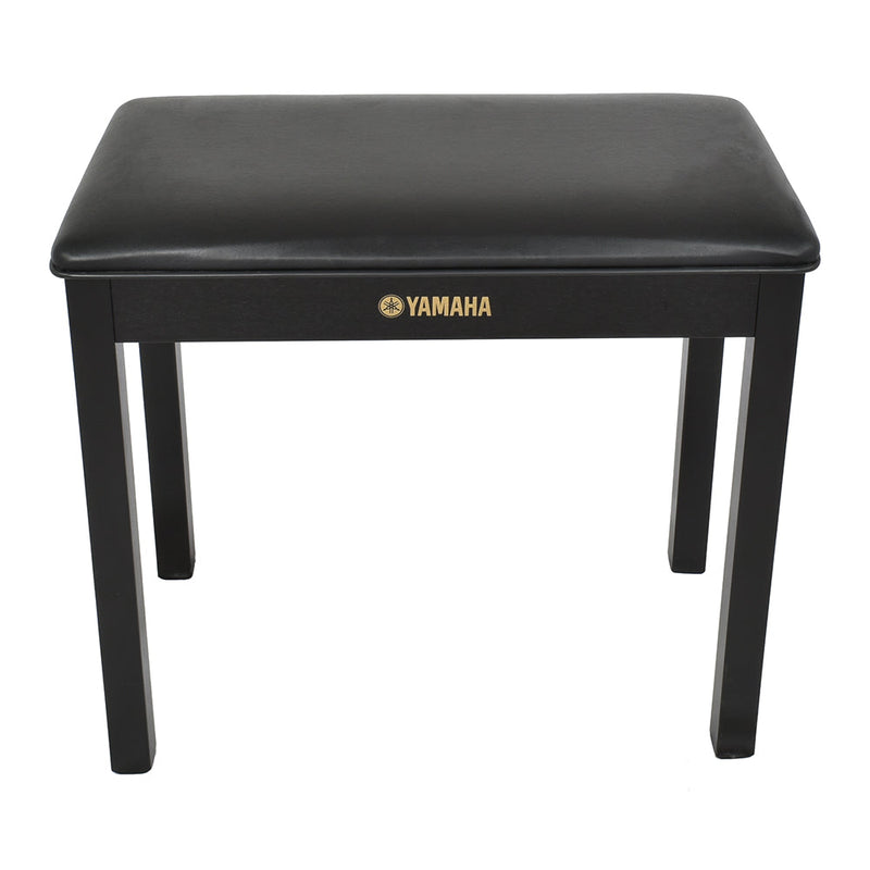 Yamaha Fixed Height Piano Stool - Black Walnut