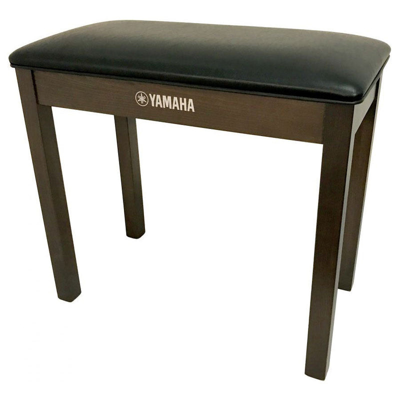 Yamaha fixed height piano stool - Dark walnut