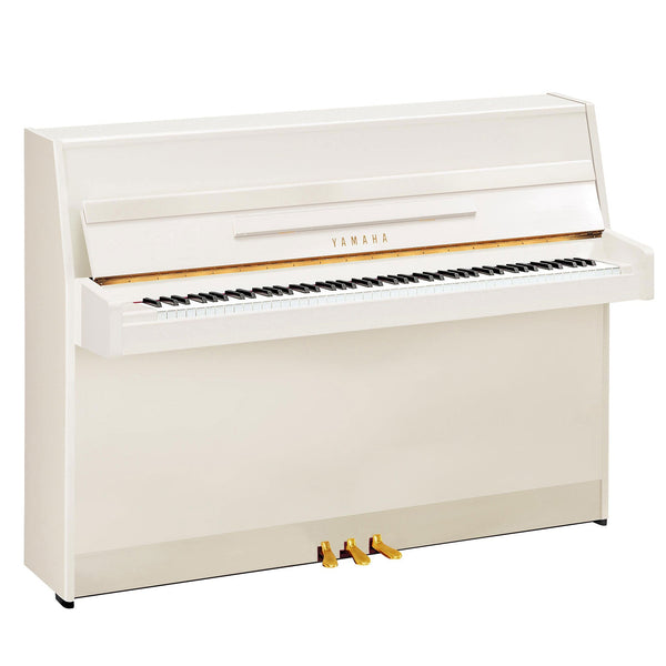 Yamaha b1 upright piano - Polished White