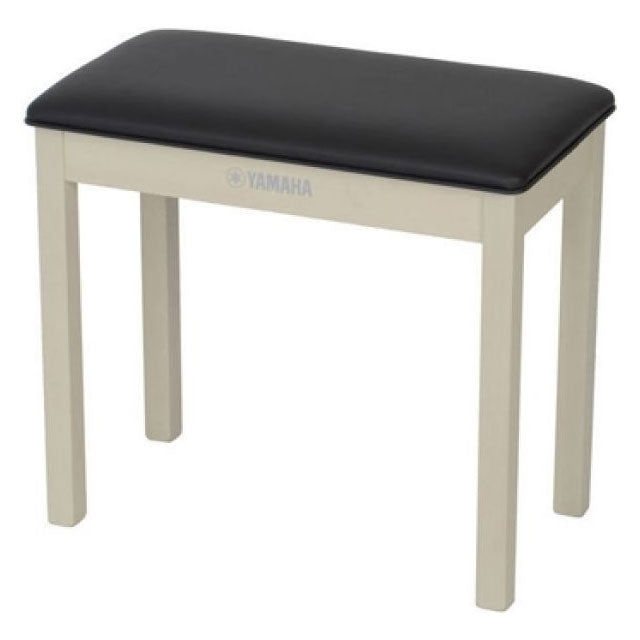 Yamaha fixed height piano stool - White ash