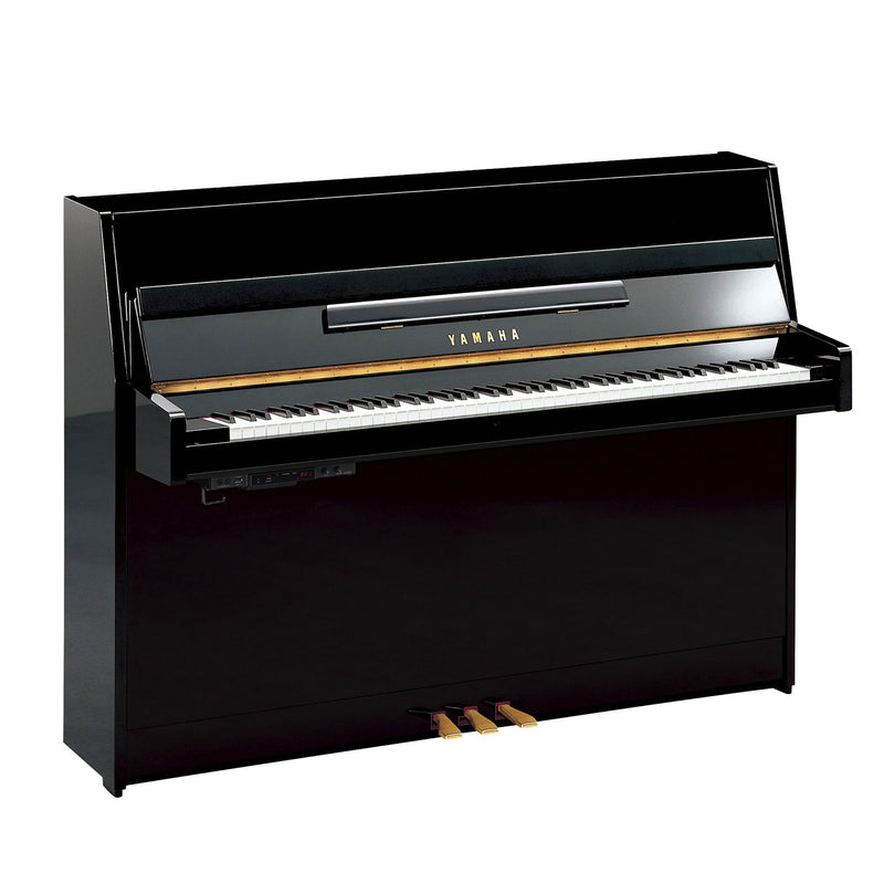 Yamaha b1 TC3 TransAcoustic upright piano - polished ebony