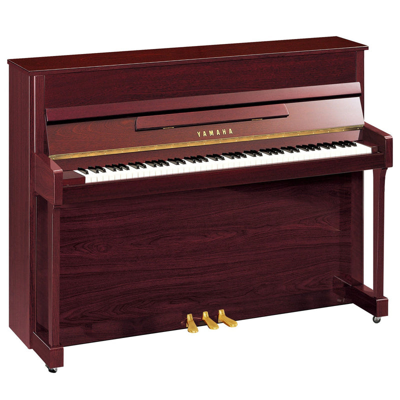 Yamaha b2 upright piano - Polished Mahogany