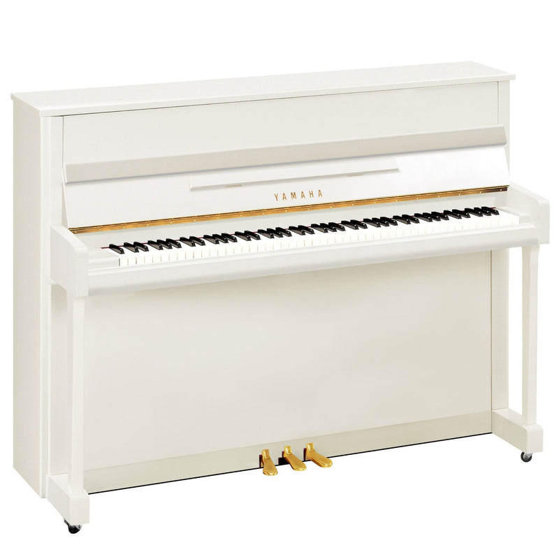 Yamaha b2 upright piano - Polished White