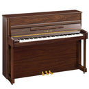 Yamaha b2 upright piano - Polished Walnut