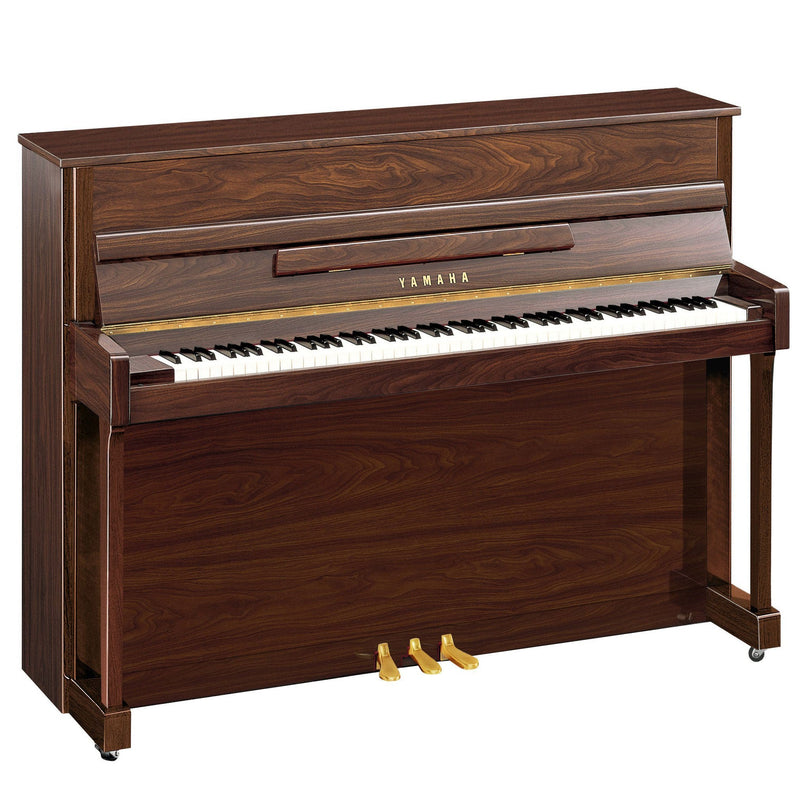 Yamaha b2 upright piano - Polished Walnut