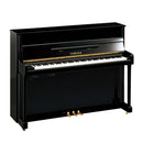 Yamaha b2 TC3 TransAcoustic upright piano - polished ebony