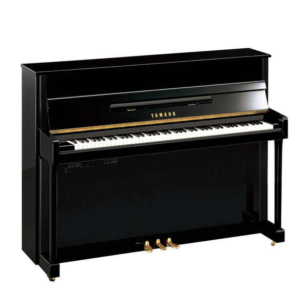 Yamaha b2 TC3 TransAcoustic upright piano - polished ebony
