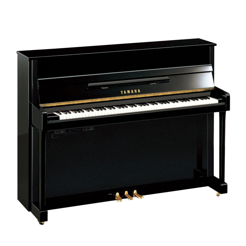 Yamaha b2 TC3 TransAcoustic upright piano - polished ebony