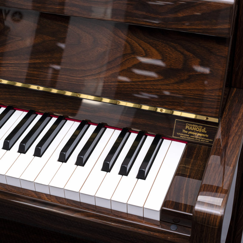 Yamaha b2 upright piano - Polished Walnut