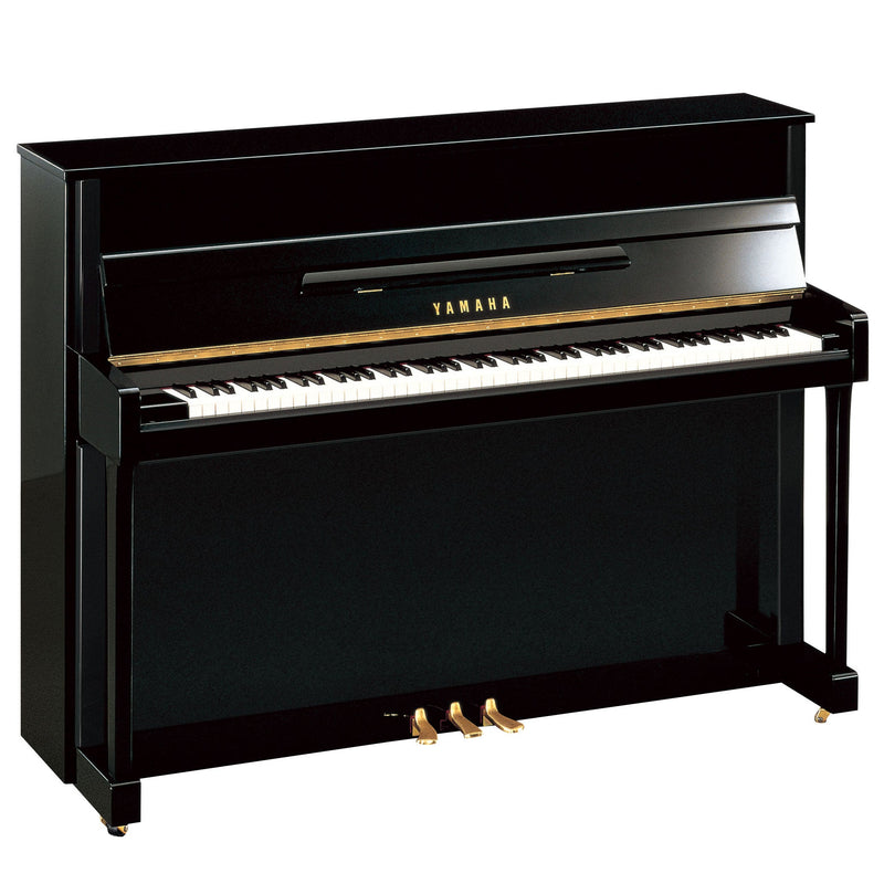 Yamaha b2 upright piano - Polished Ebony