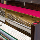 Yamaha b2 upright piano - Polished Walnut