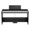 Korg B2 digital piano - Black (with stand and pedal unit)