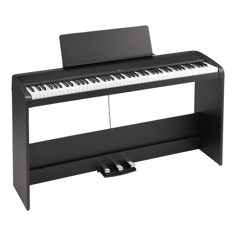 Korg B2 digital piano - Black (with stand and pedal unit)