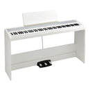 Korg B2 digital piano - White (with stand and pedal unit)