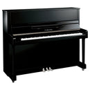 Yamaha b3 upright piano - Polished Ebony with Chrome Fittings