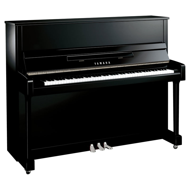 Yamaha b3 upright piano - Polished Ebony