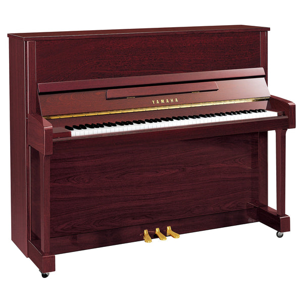 Yamaha b3 upright piano - Polished Mahogany