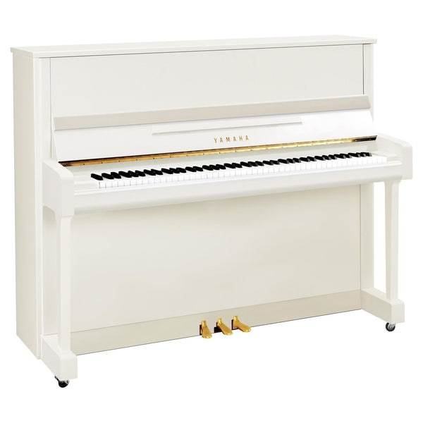 Yamaha b3 upright piano - Polished White