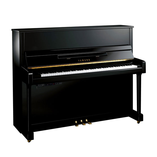 Yamaha b3 TC3 TransAcoustic upright piano - polished ebony