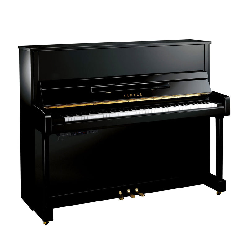 Yamaha b3 TC3 TransAcoustic upright piano - polished ebony