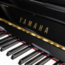 Yamaha b3 upright piano - Polished Ebony