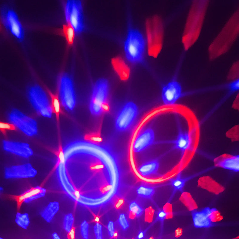 iDance sing cube with light show