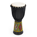 Percussion Workshop 10" Head Djembe Drum - Kente African