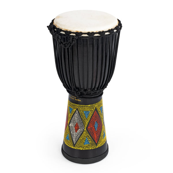 Percussion Workshop 10" Head Djembe Drum - Kente African