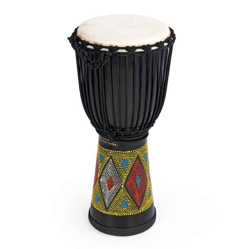 Percussion Workshop 10" Head Djembe Drum - Kente African