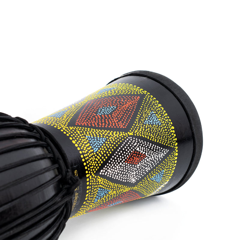 Percussion Workshop 10" Head Djembe Drum - Kente African