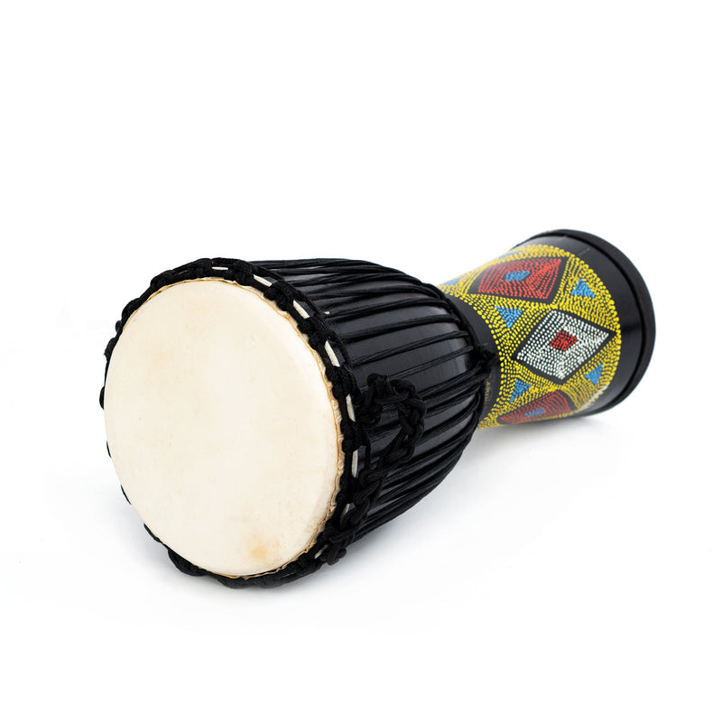 Percussion Workshop 10" Head Djembe Drum - Kente African