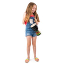 Percussion Workshop 5" Head Djembe Drum - Kente African