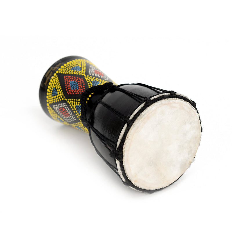 Percussion Workshop 5" Head Djembe Drum - Kente African