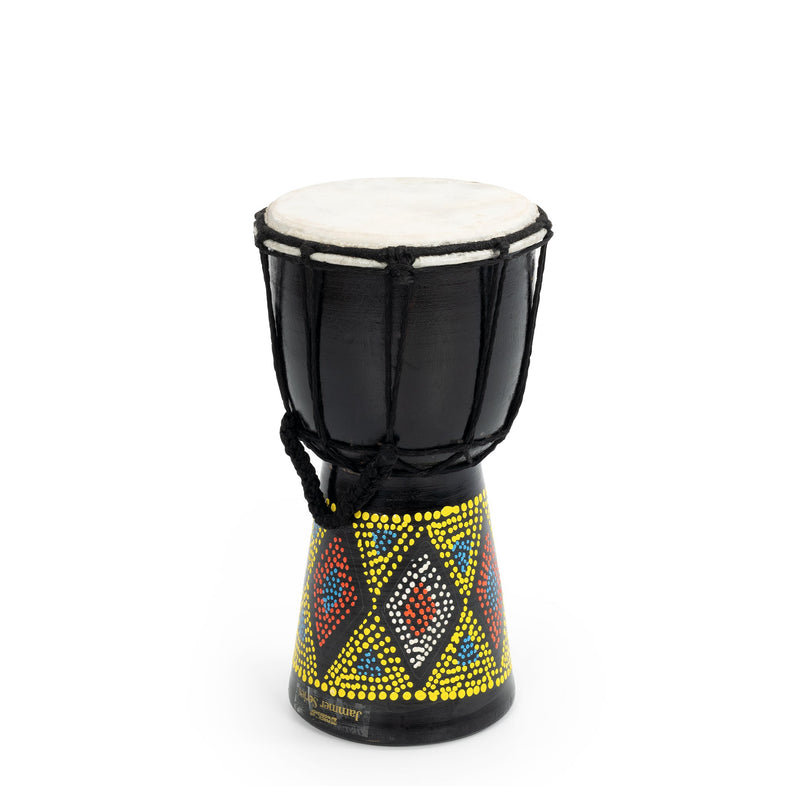 Percussion Workshop 5" Head Djembe Drum - Kente African