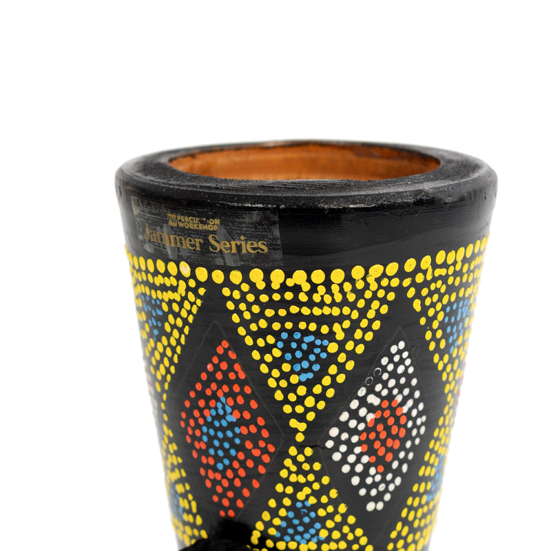Percussion Workshop 5" Head Djembe Drum - Kente African