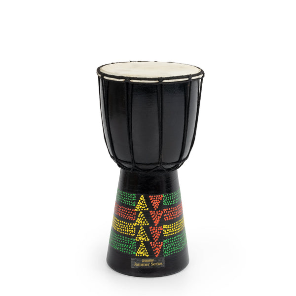 Percussion Workshop 6" Head Djembe Drum - Kente African